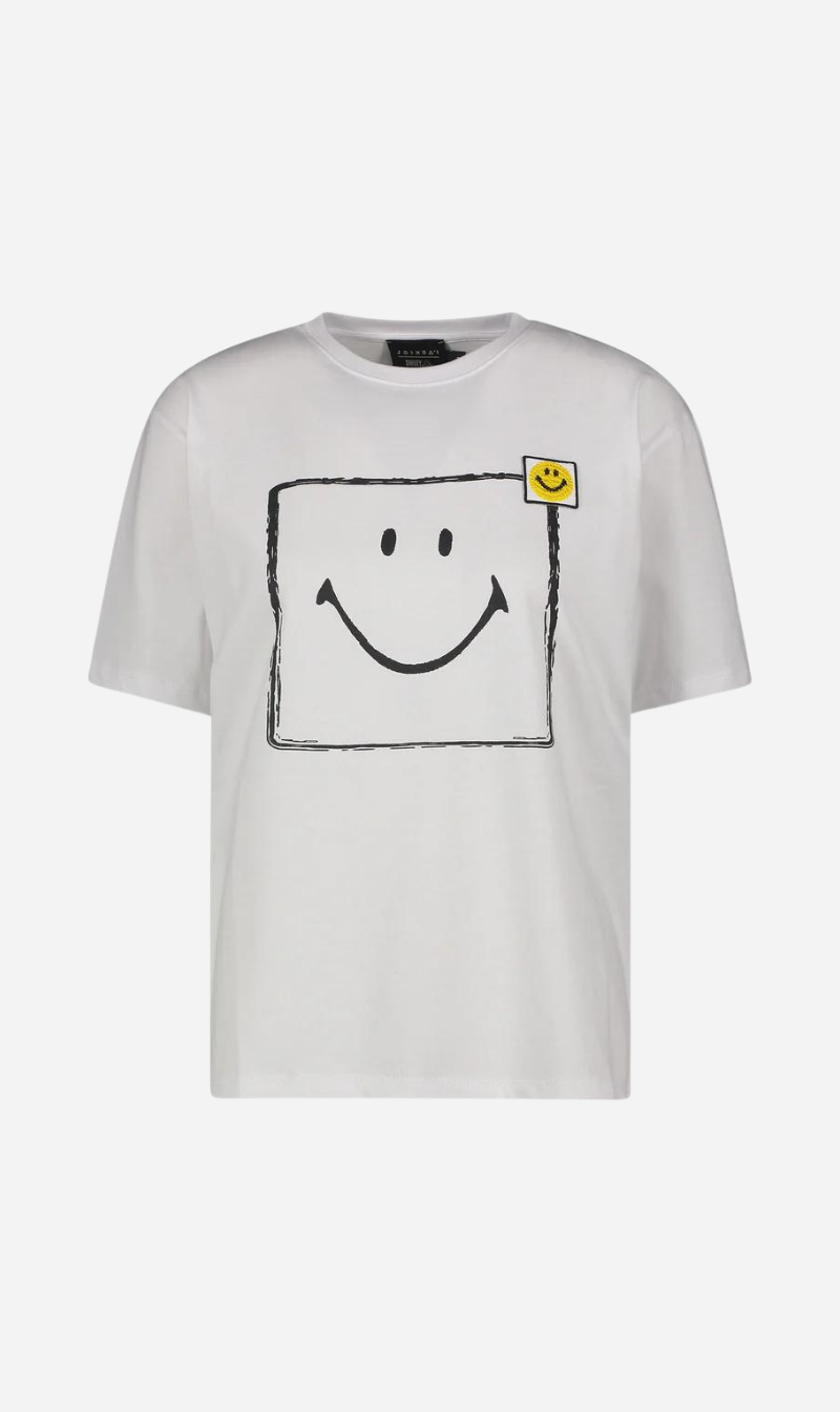 Joshua Sanders | Squared Tee - White