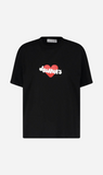 Joshua Sanders | JS Heart Tee - Black