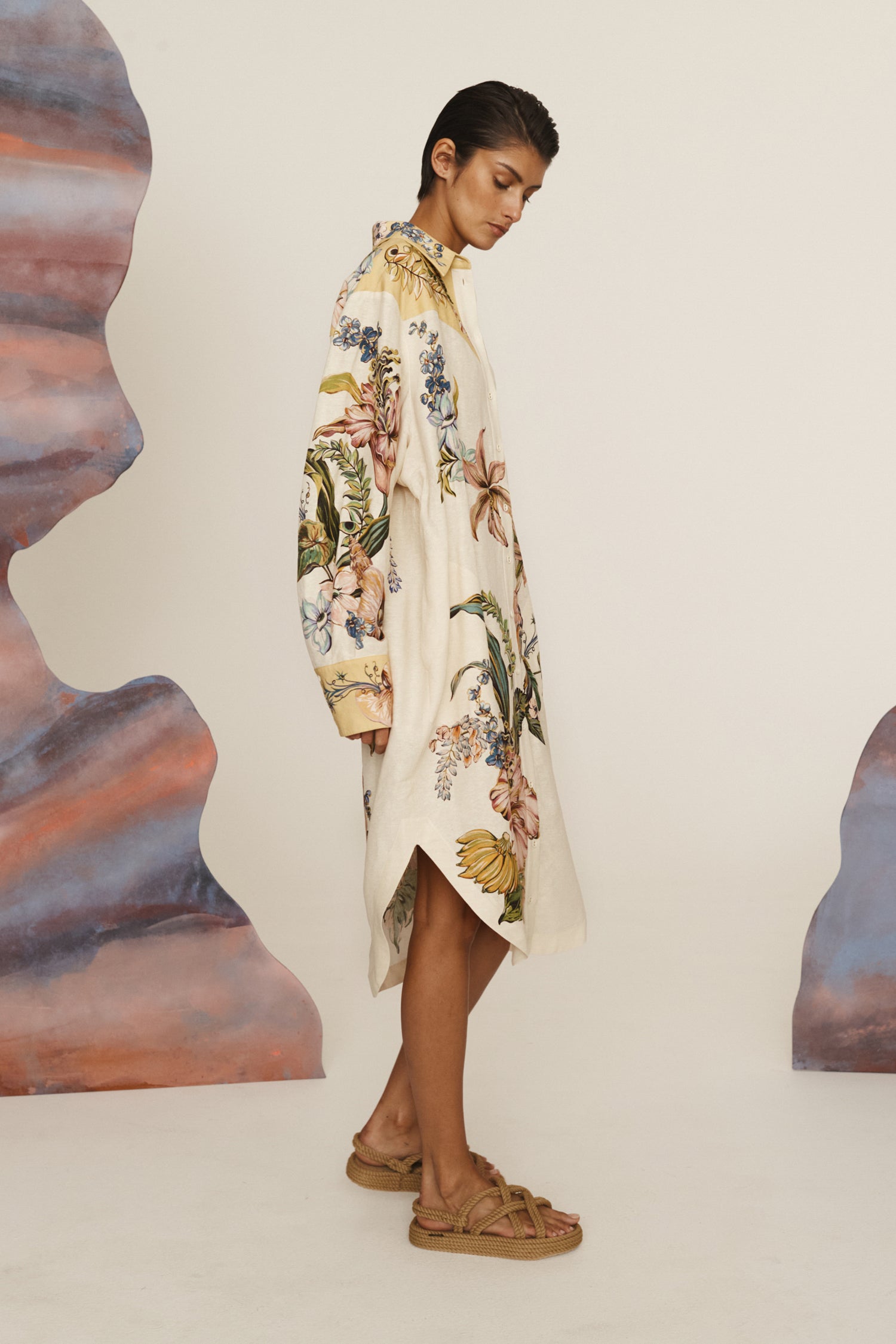 Alemais | Oleander Shirt dress