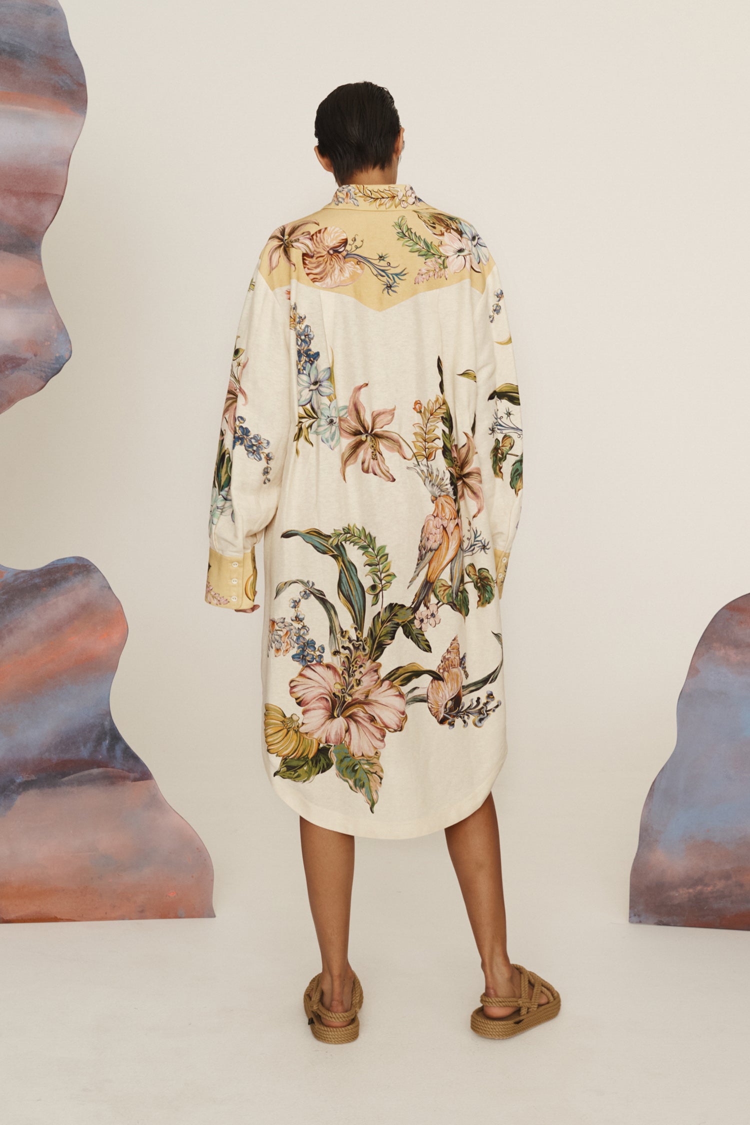 Alemais | Oleander Shirt dress