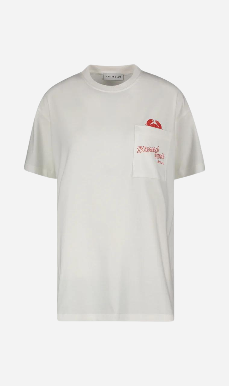 Joshua Sanders | Crab Tee - Cream