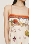 Alemais | Surrealist Summer Sundress