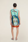 Alemais | Surrealist Summer Mini Dress