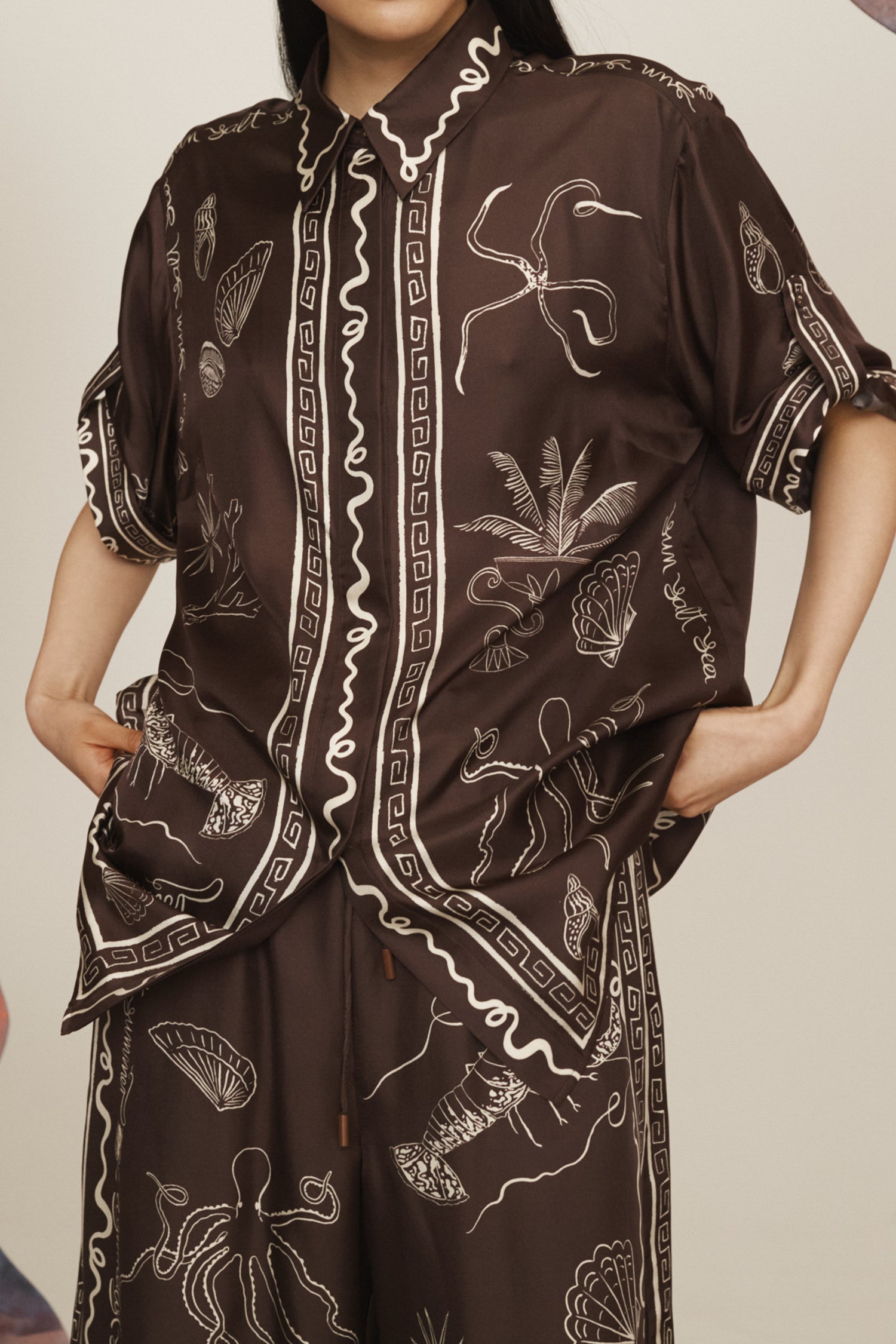 Alemais | Sammy Silk Shirt