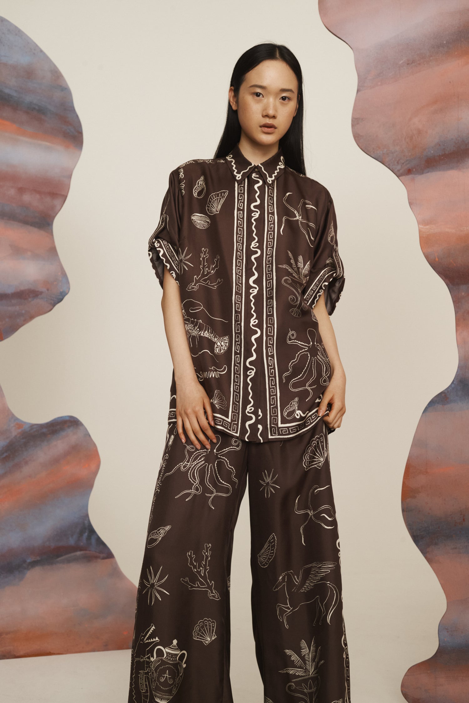 Alemais | Sammy Silk Shirt