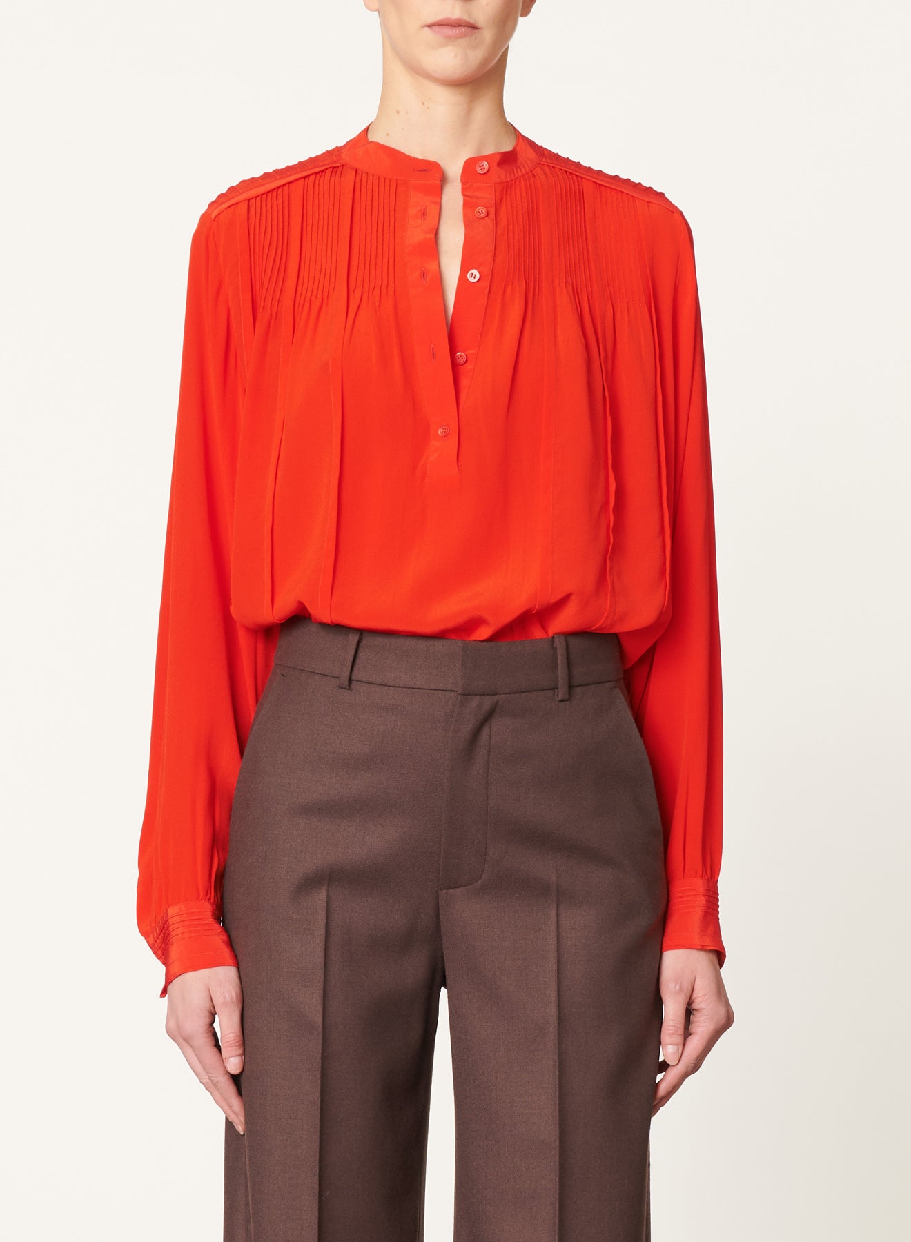 Vanessa Bruno | Natsumi Blouse - Coquelicot