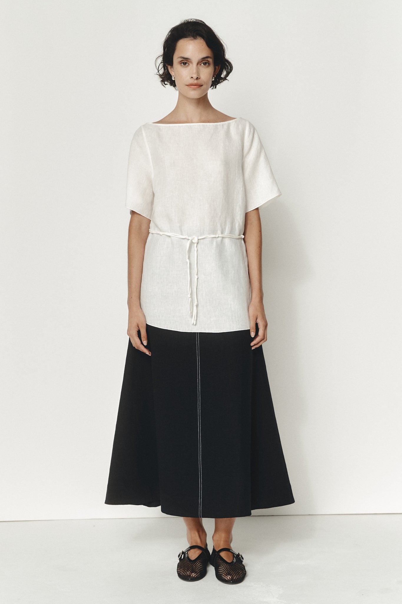 Marle | Gio Top - Ivory