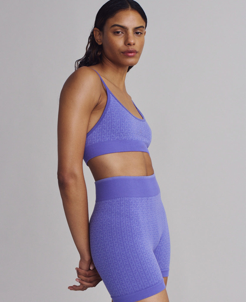 Nagnata | Neo Bralet - Violet/Grapemist