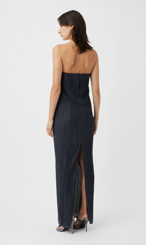 Camilla And Marc | Elodie Evening Dress - Charcoal