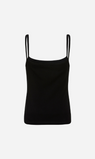 Matteau | Square Knit Top - Black