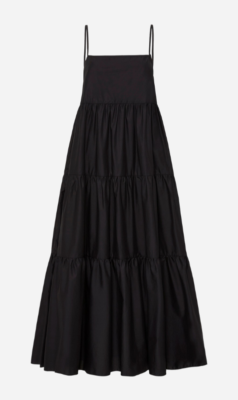 Matteau | Tiered Sundress - Black