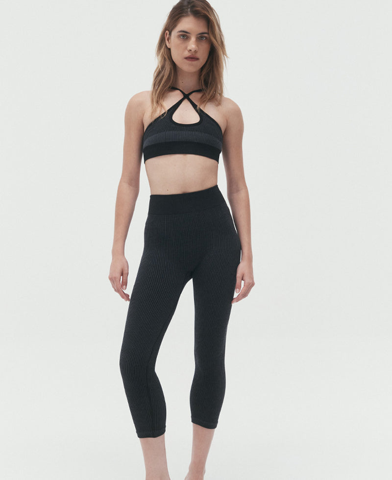 Nagnata | Surya Legging - Black/Charcoal