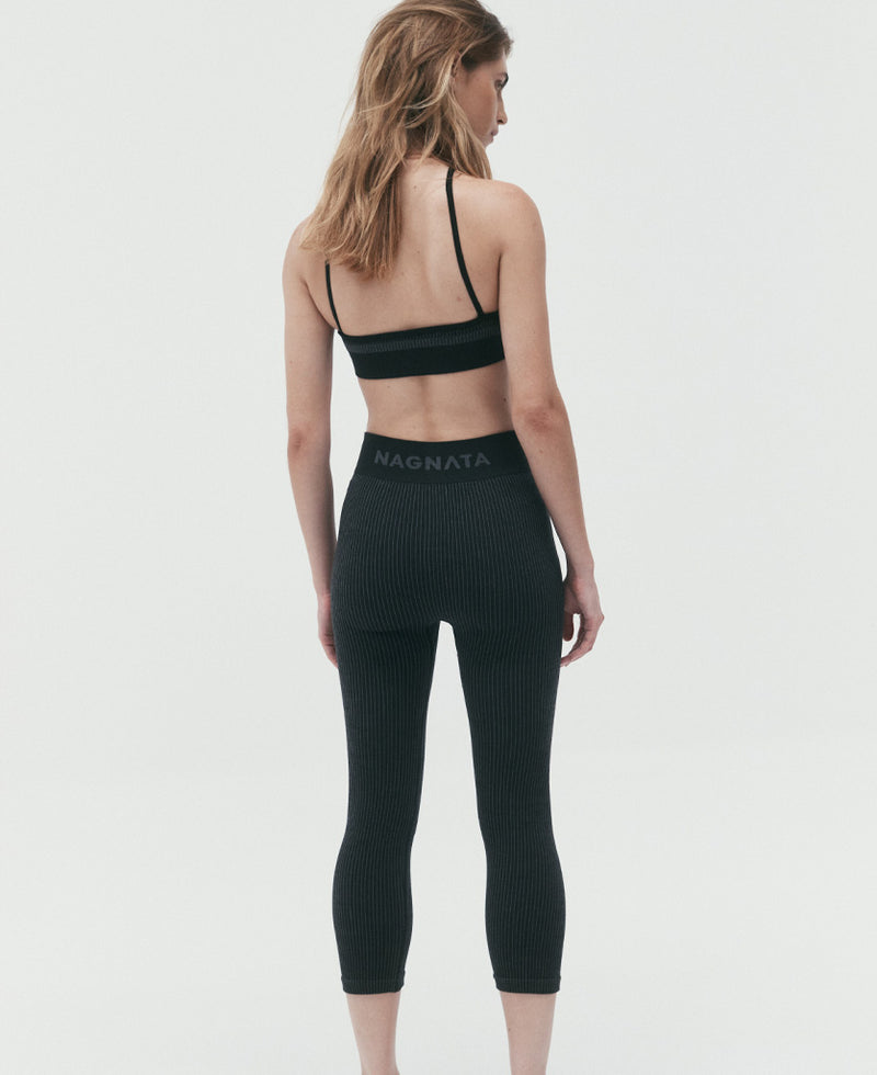 Nagnata | Surya Legging - Black/Charcoal