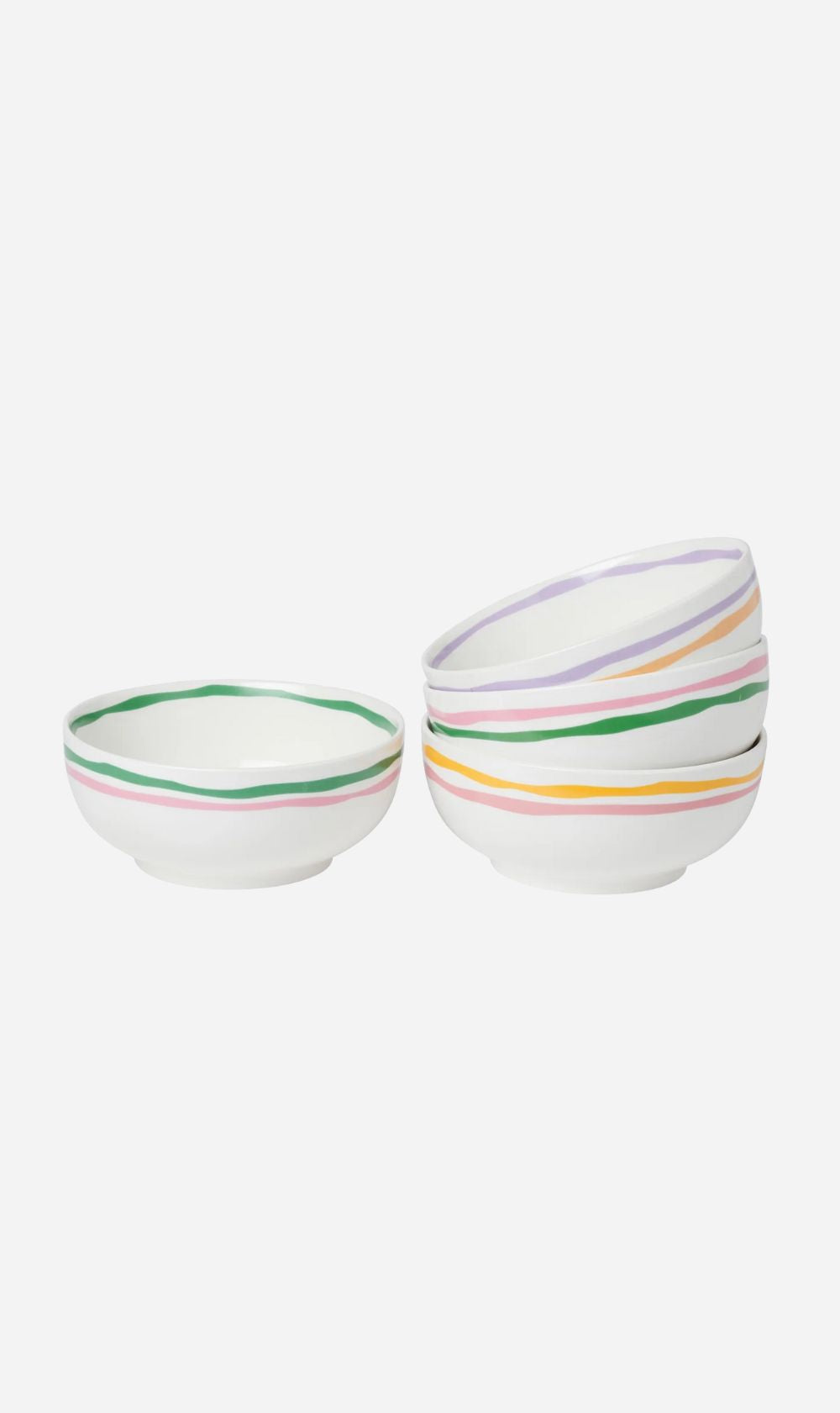 In The Round House | Green Italian Bowl Set