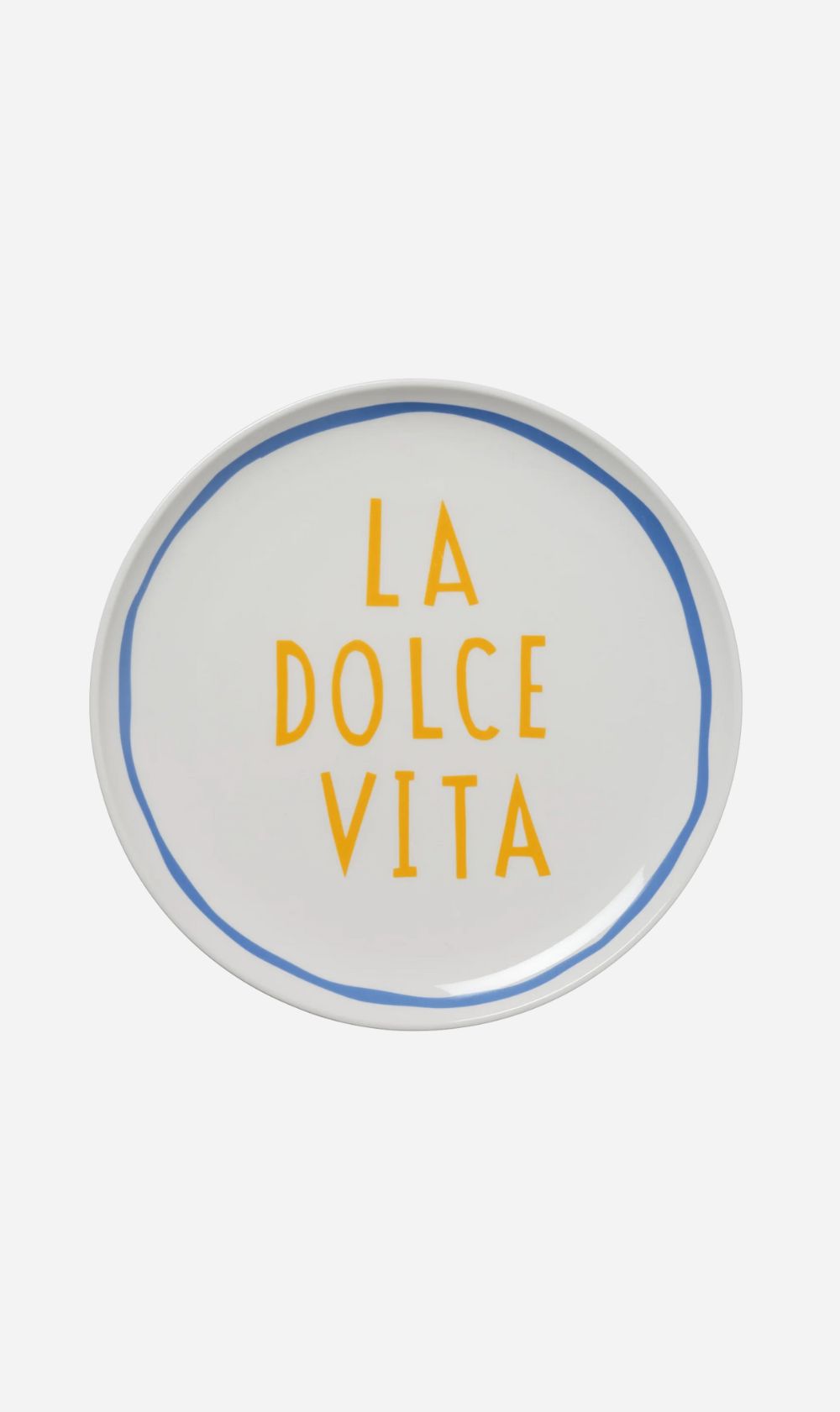 In The Round House | Large Dolce Vita Plate