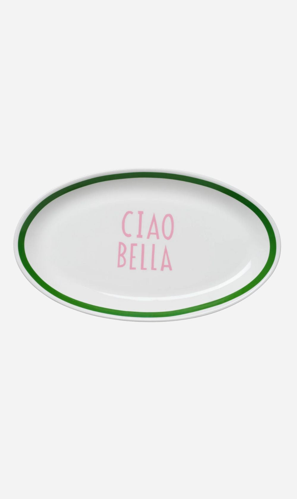 In The Round House | Ciao Bella Oval Platter