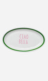 In The Round House | Ciao Bella Oval Platter