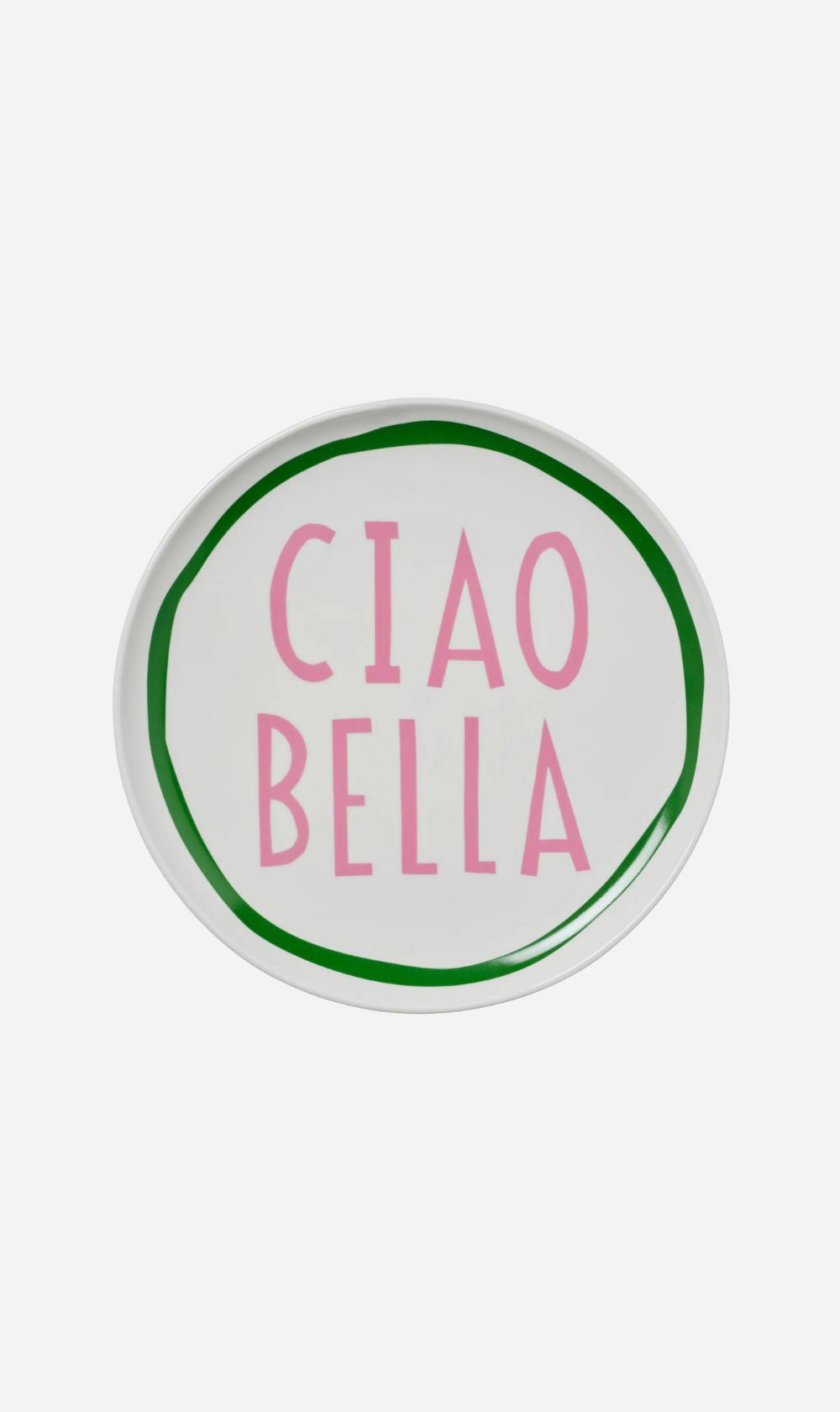 In The Round House | Large Ciao Bella Plate