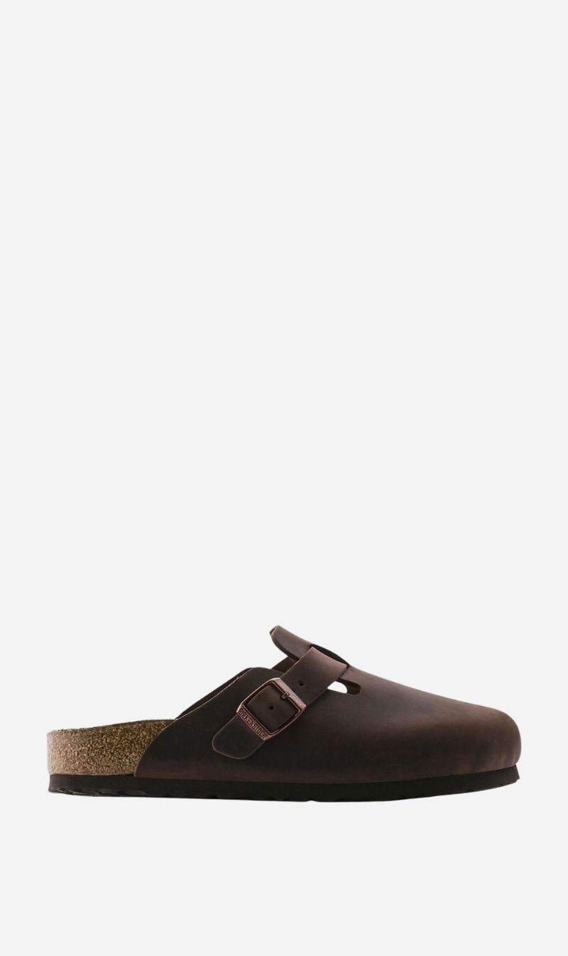 Birkenstock | Boston Oiled Leather Regular - Habana