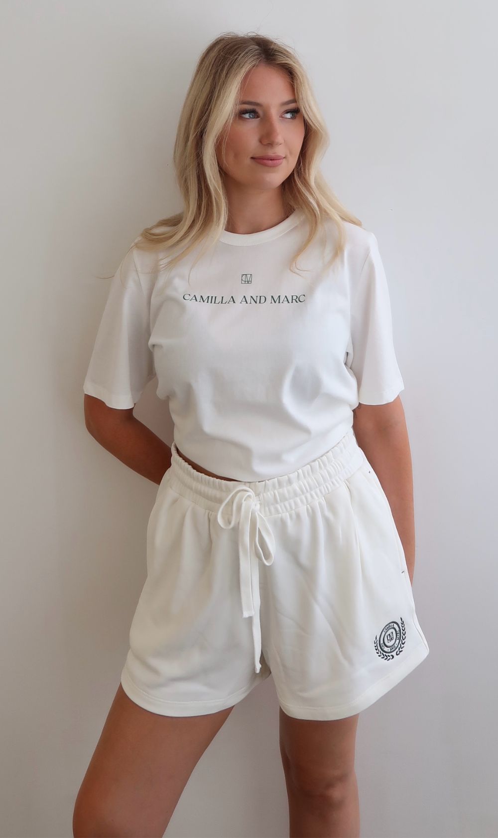 Camilla and Marc | Wade Short - Soft White