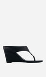 Rebe | Yvie Wedge - Black