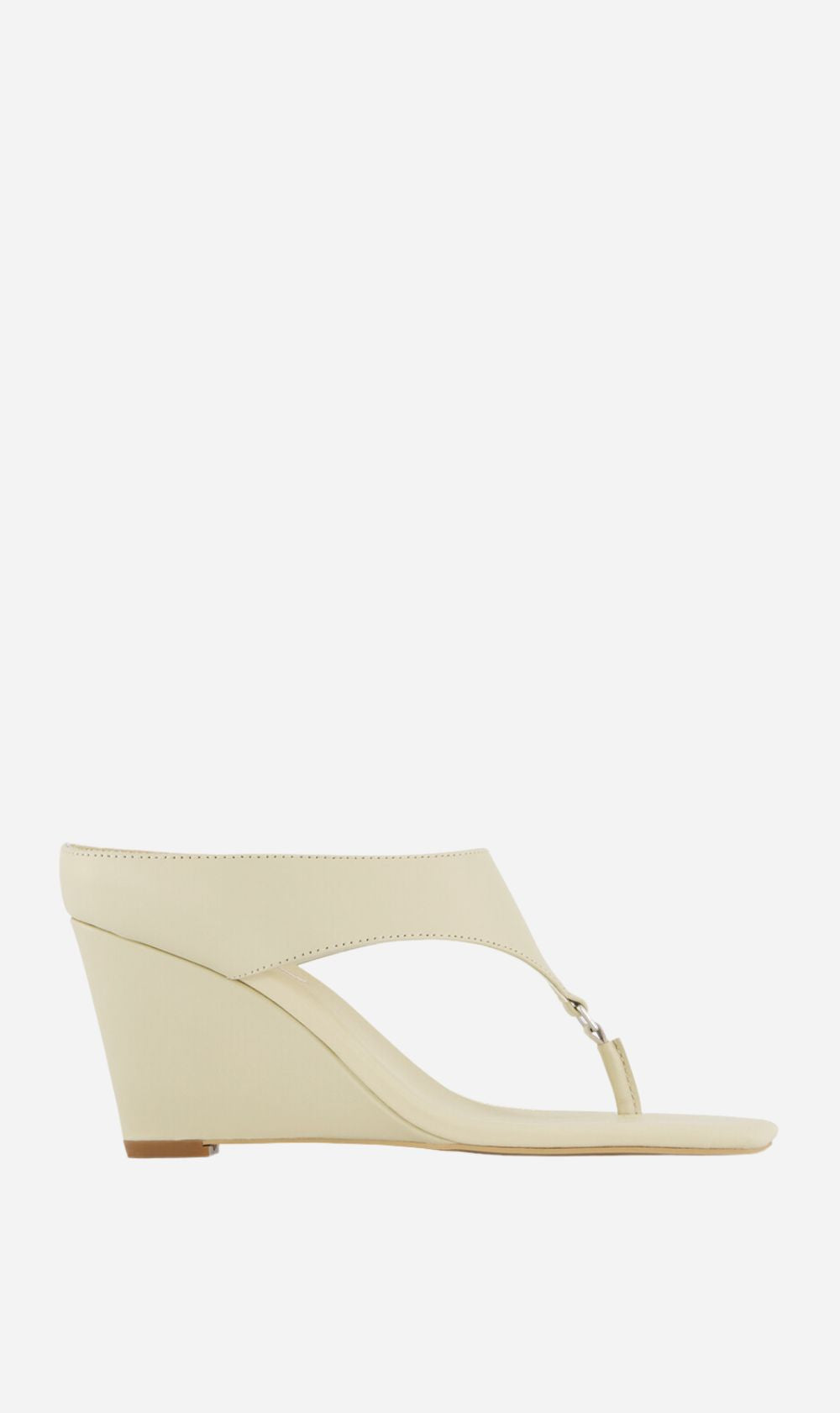 Rebe | Yvie Wedge - Butter Yellow