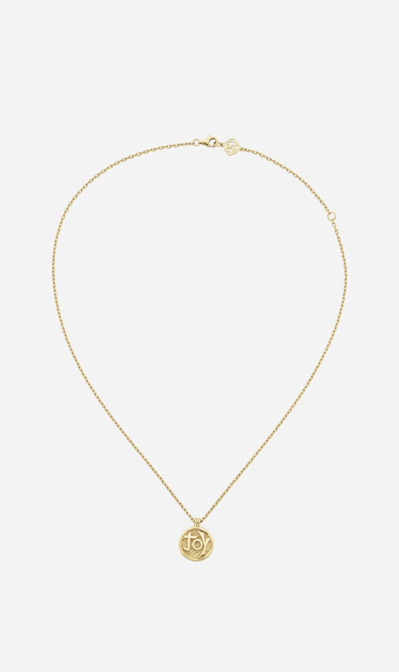 Zoe & Morgan | Joy Necklace - Gold