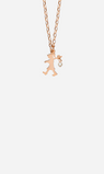 Karen Walker | Girl With A Pearl Necklace - Rose Gold