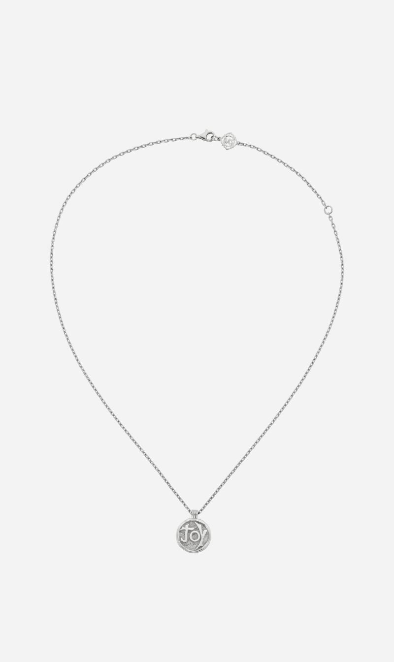 Zoe & Morgan | Joy Necklace - Silver