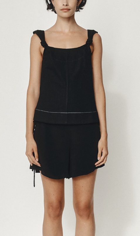 Marle | Tess Top - Black