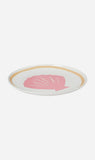 In The Round House | Large Pink Shell Plate