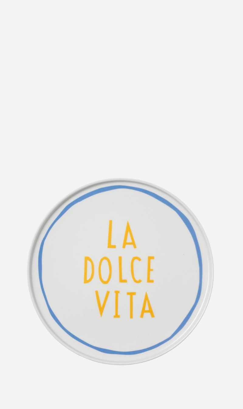 In The Roundhouse | La Dolce Vita Plate