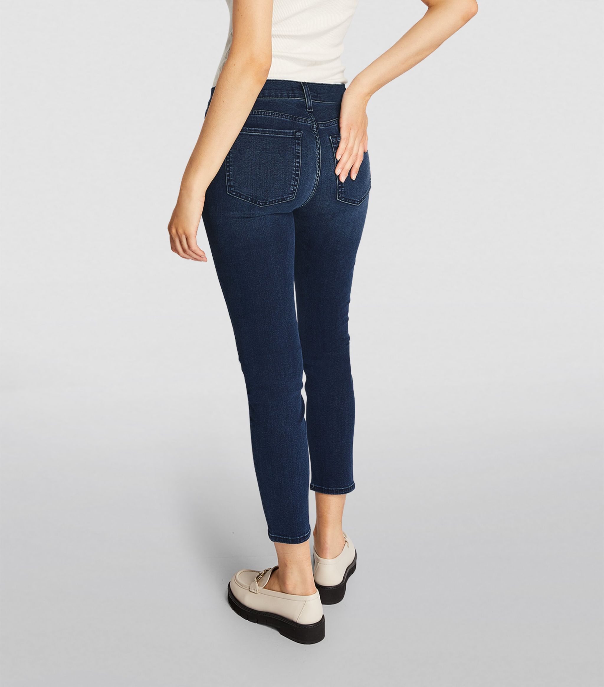 7 For All Mankind | Roxanne Vintage Dusk - Mid Blue