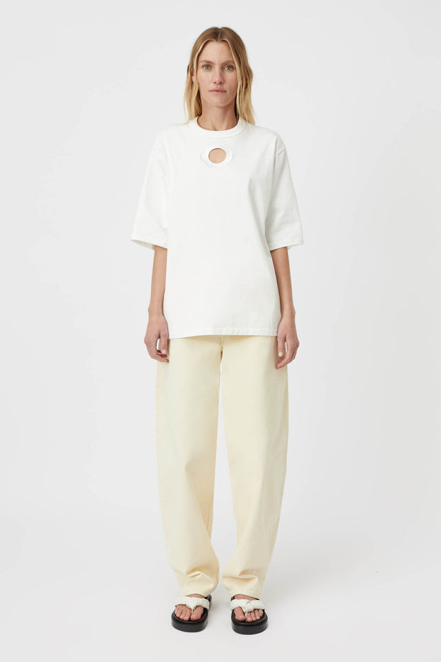 Camilla and Marc | Horizon Tee - Soft White