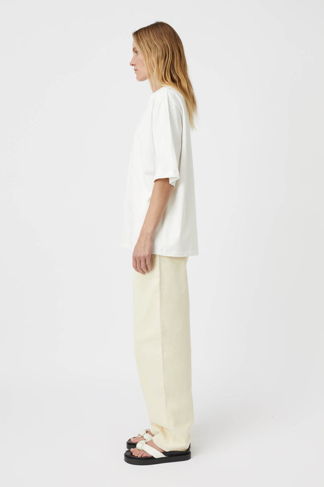 Camilla and Marc | Horizon Tee - Soft White