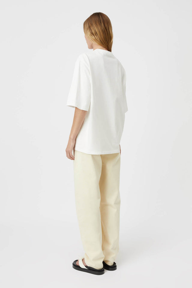 Camilla and Marc | Horizon Tee - Soft White