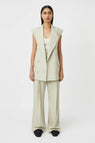 Camilla and Marc | Coen Vest - Sage Green