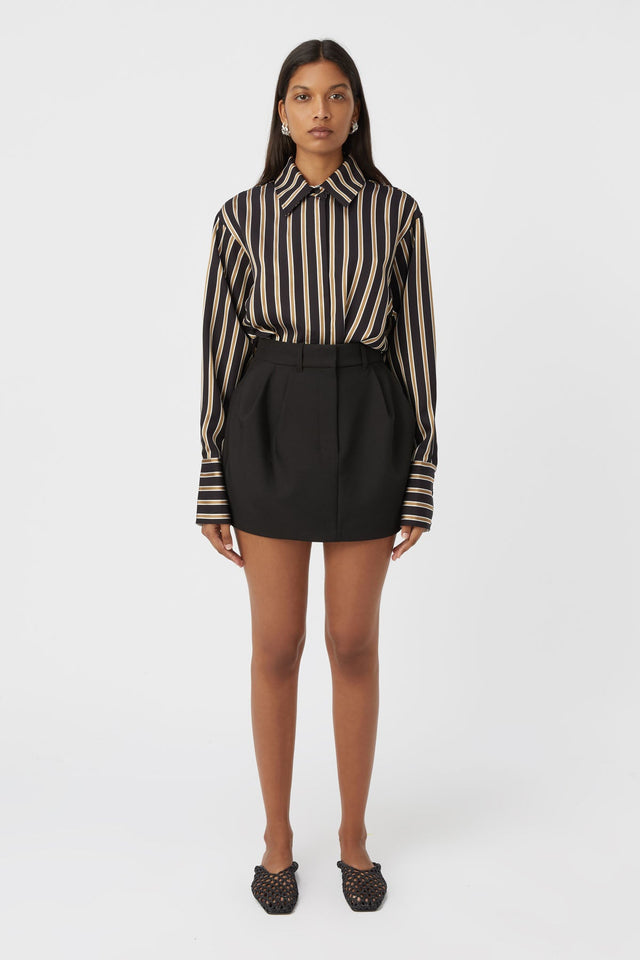 Camilla and Marc | Orris Mini Skirt - Black