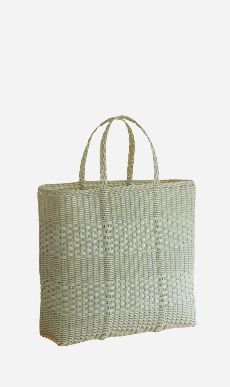 Palorosa | Large Lace Basket - Palm