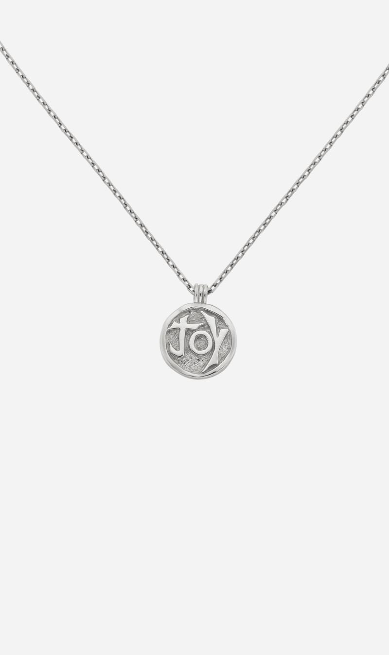 Zoe & Morgan | Joy Necklace - Silver