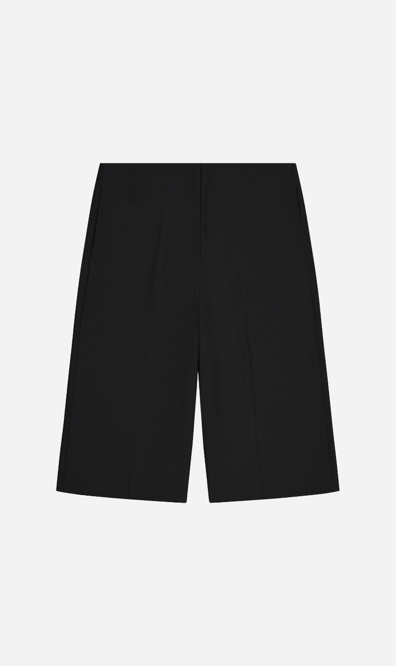 Rebe | Long Tailored Short - Black