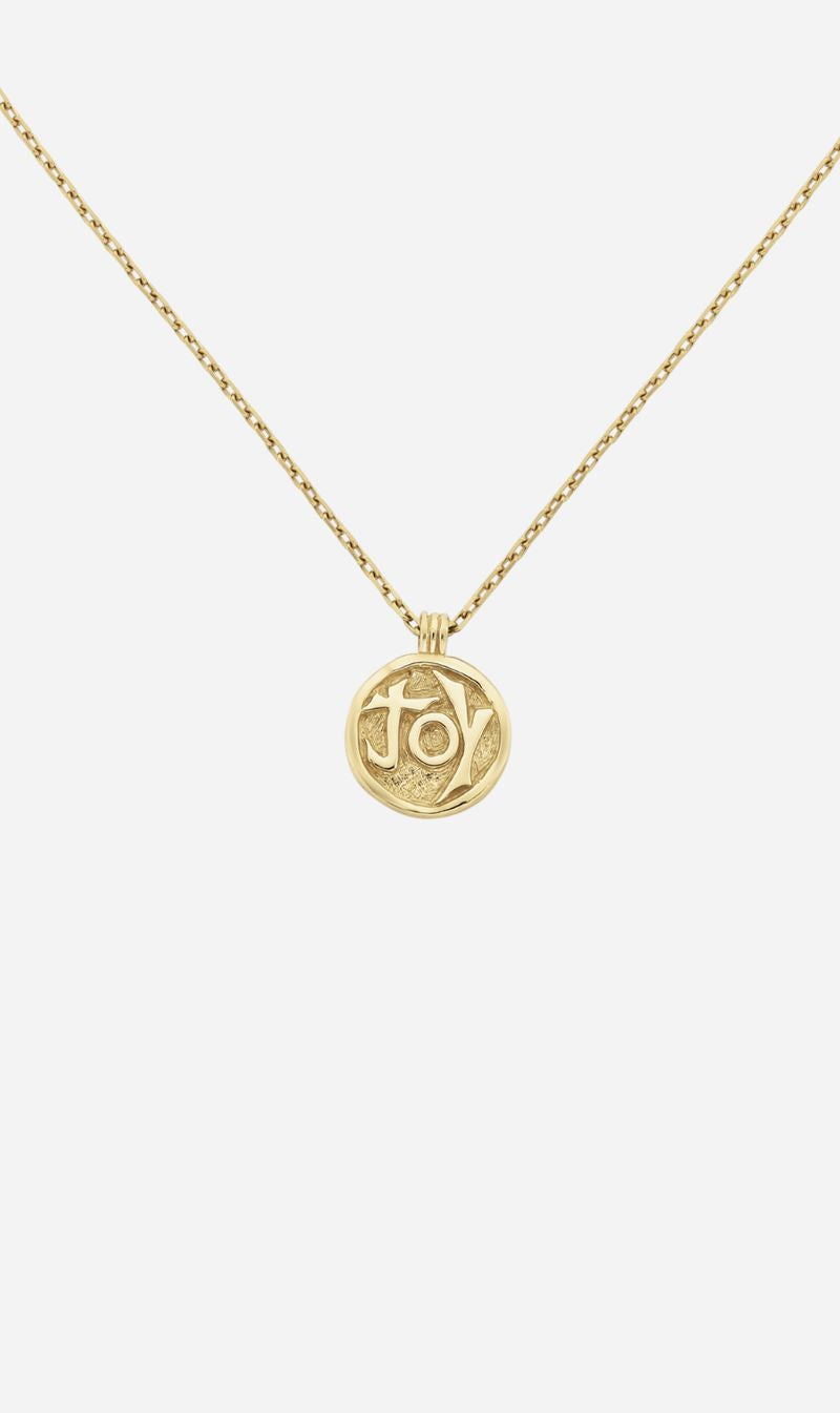 Zoe & Morgan | Joy Necklace - Gold