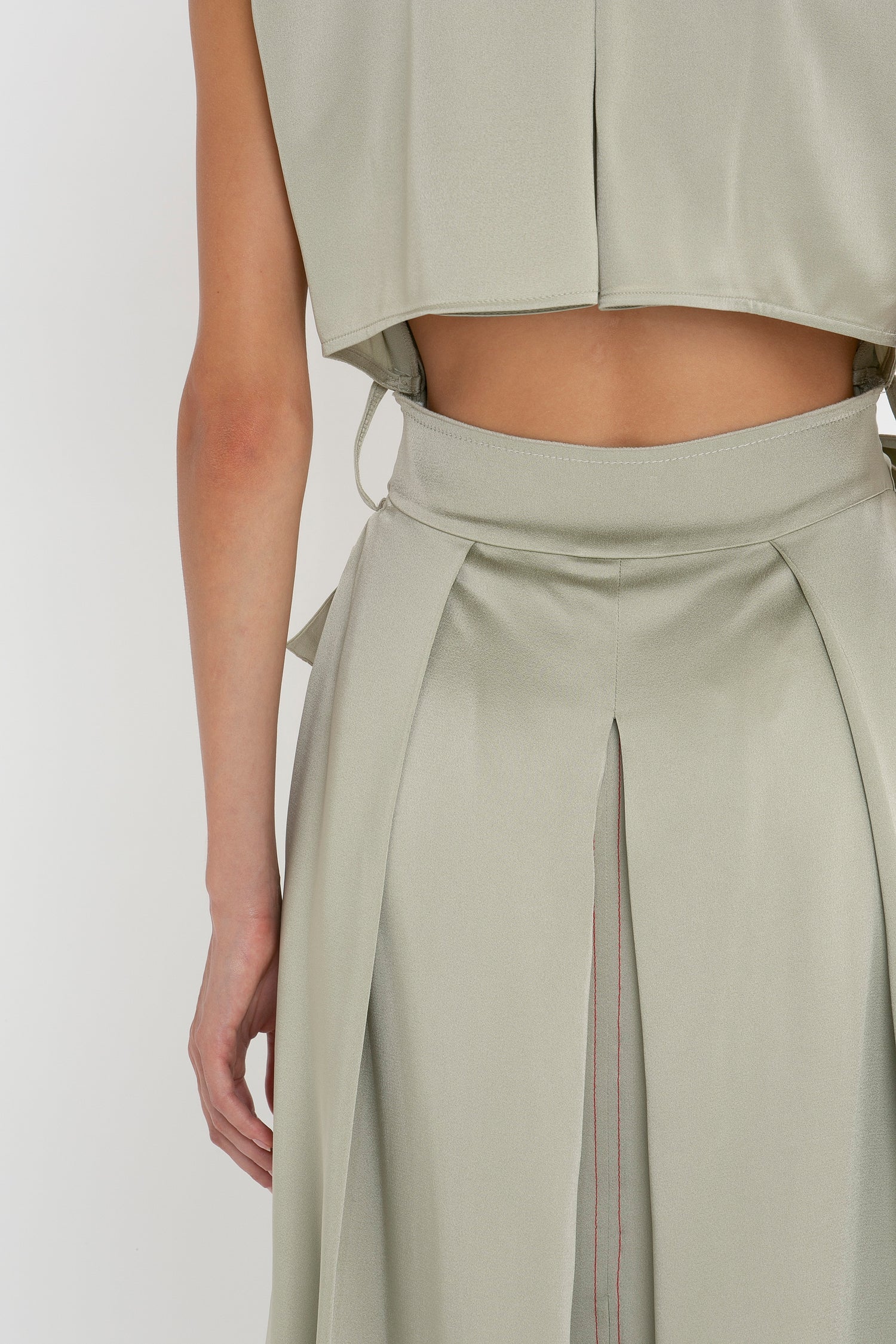 Victoria Beckham | Trench Dress - Sage