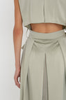 Victoria Beckham | Trench Dress - Sage