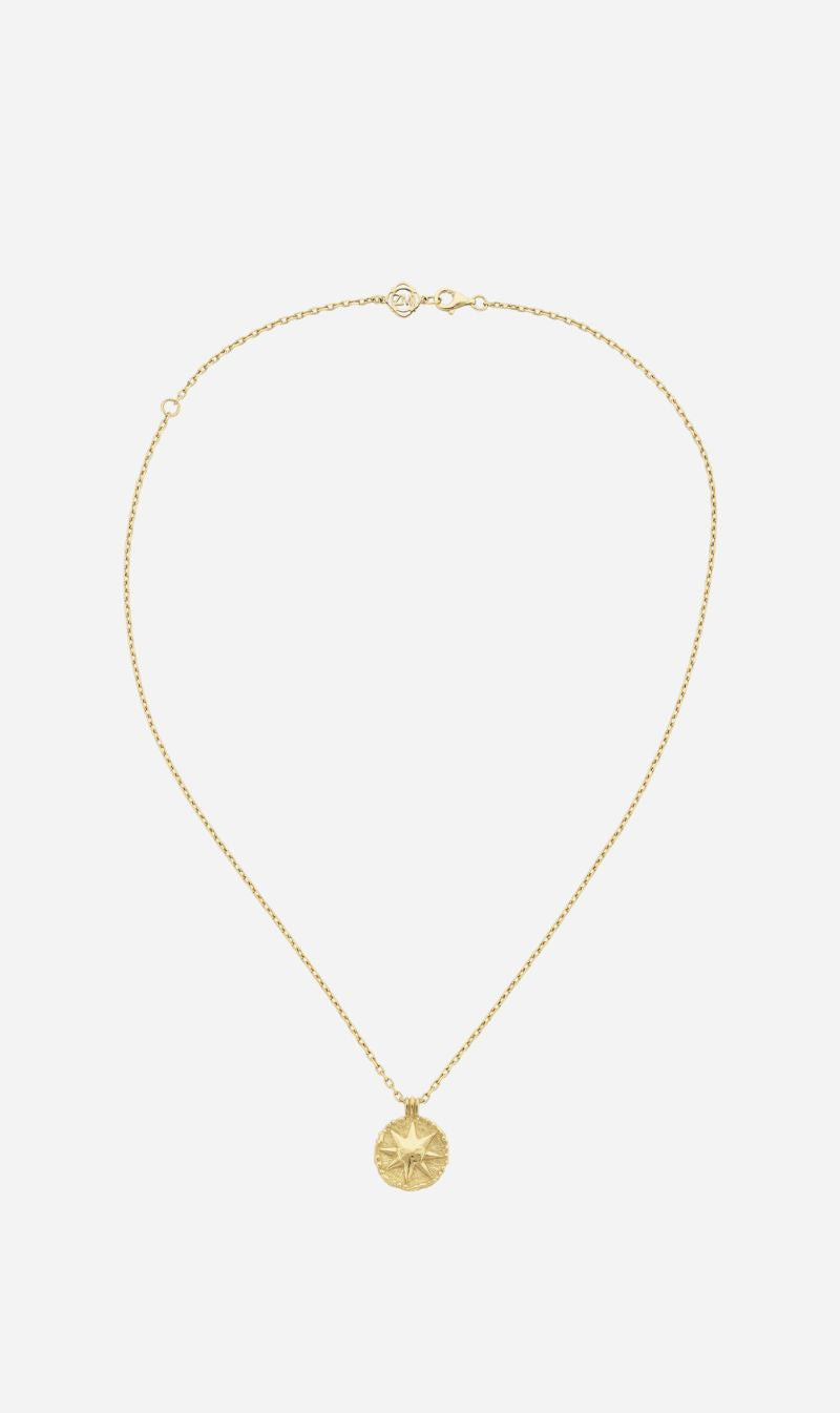 Zoe & Morgan | Let The Sun Shine In Necklace - Gold