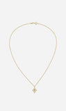 Zoe & Morgan | Reya Necklace - Gold/White Topaz