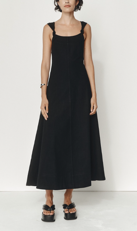 Marle | Eros Dress - Black