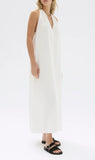 Assembly Label | Morgan Halter Midi Dress - Cream