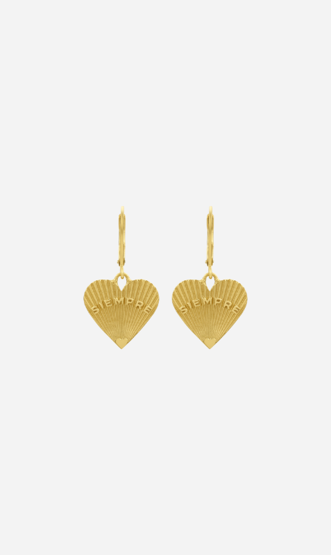 Zoe & Morgan | Siempre Earrings - Gold