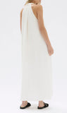 Assembly Label | Morgan Halter Midi Dress - Cream